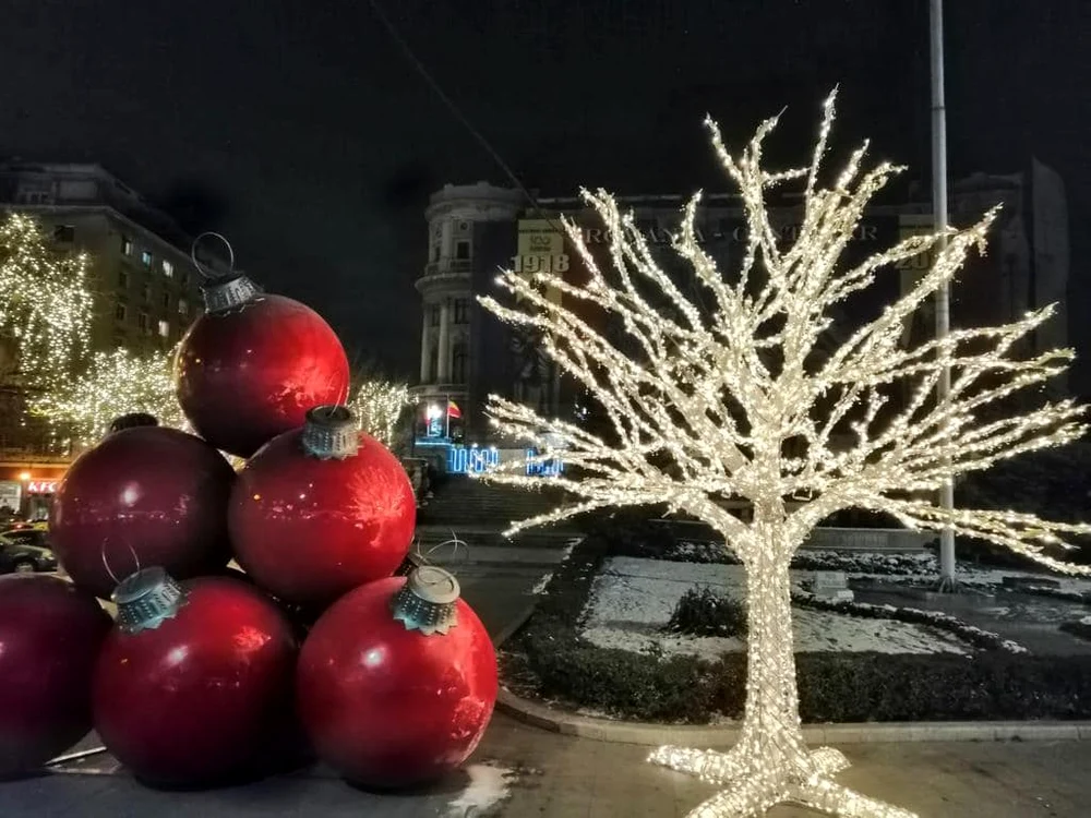 iluminat Sărbători București