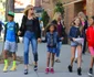 Heidi Klum se promène avec ses enfants Leni, Henry, Johan et Lou dans les rues de New York jpeg