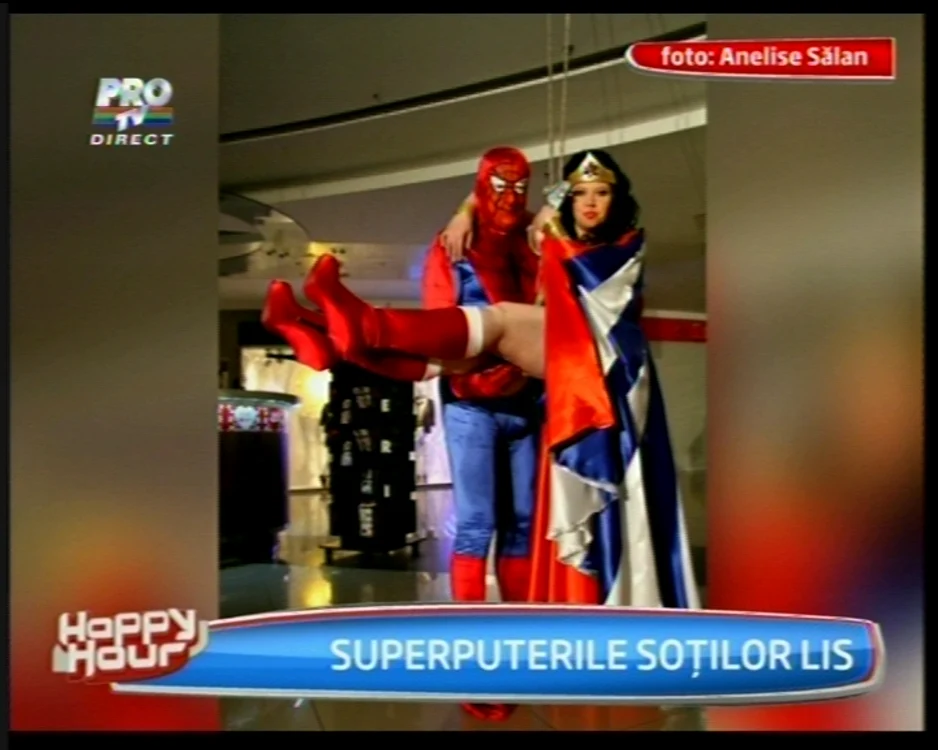 Viorel Lis şi-a pipăit partenera