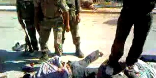 Numărul morţilor în urma protestelor din Siria a ajuns la 3.500