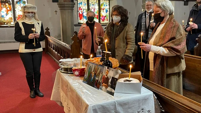 Parastasul a fost organizat la Catedrala St John Of Divin, din proximitatea Columbia University