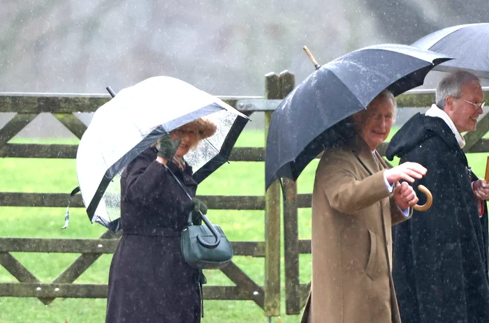 Regele Charles, din nou la Sandringham, 18 februarie 2024, Profimedia (4) jpg