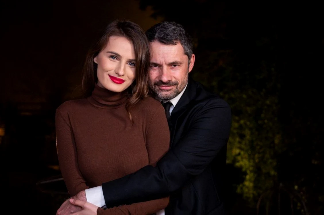 Ştefan Lungu şi Geanina Hîrjanu. Foto: Arhiva personală
