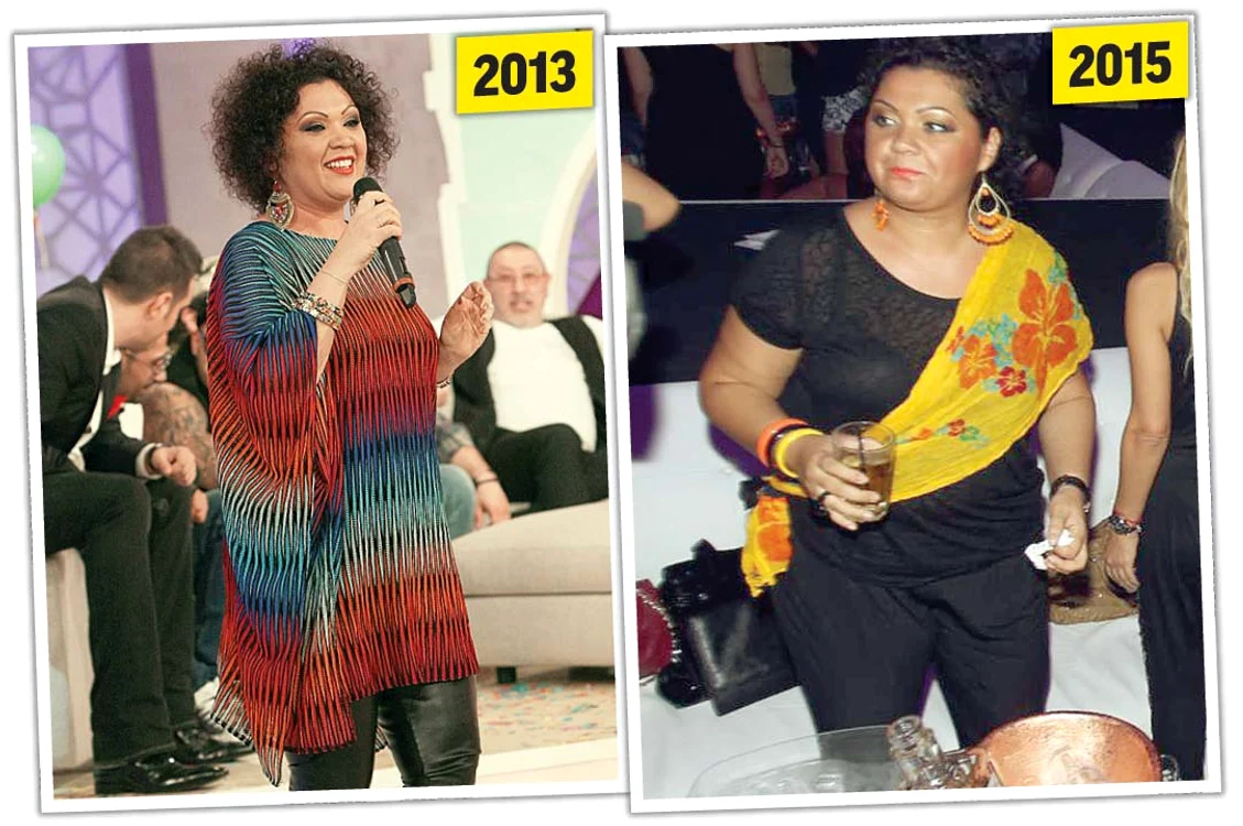 După ce a slăbit 22 kg, Minodora a pus înapoi 5 kg 