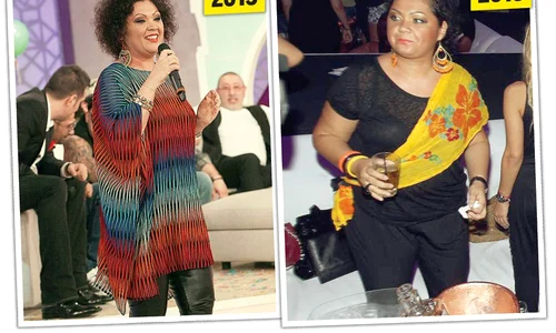 După ce a slăbit 22 kg, Minodora a pus înapoi 5 kg  jpeg
