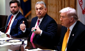 Trump l a primit pe premierul maghiar Viktor Orban la Casa Albă FOTO EPA EFE jpg