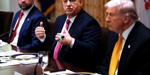 Trump l a primit pe premierul maghiar Viktor Orban la Casa Albă FOTO EPA EFE jpg