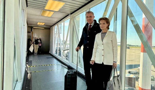 Majestatea Sa Margareta si Principele Radu la Talinn, in Estonia, mai 2025   Daniel Angelescu, Casa Majestatii Sale (2) jpg