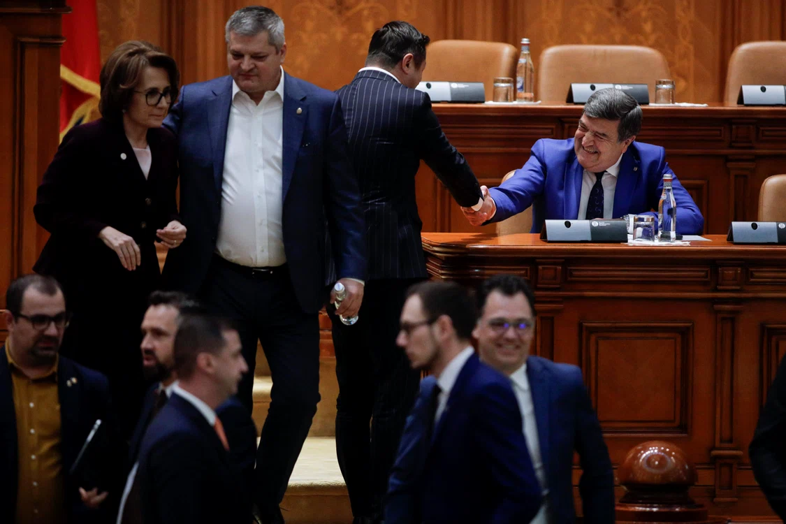 AEP este condus de Toni Greblă FOTO Inquam Photos