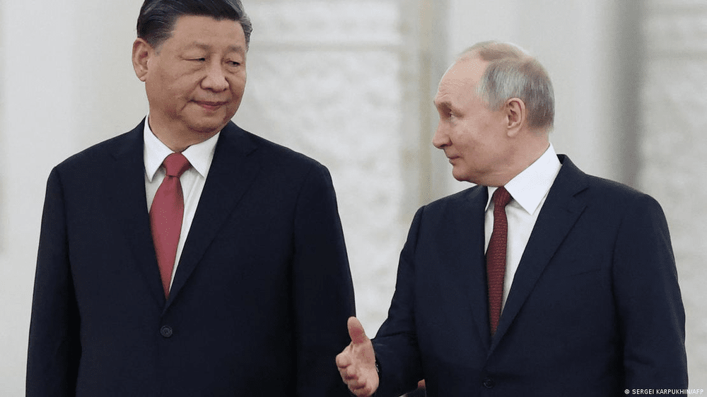Zidul chinezesc din spatele lui Putin