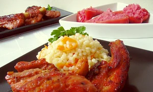 coaste de porc dulci picante jpeg