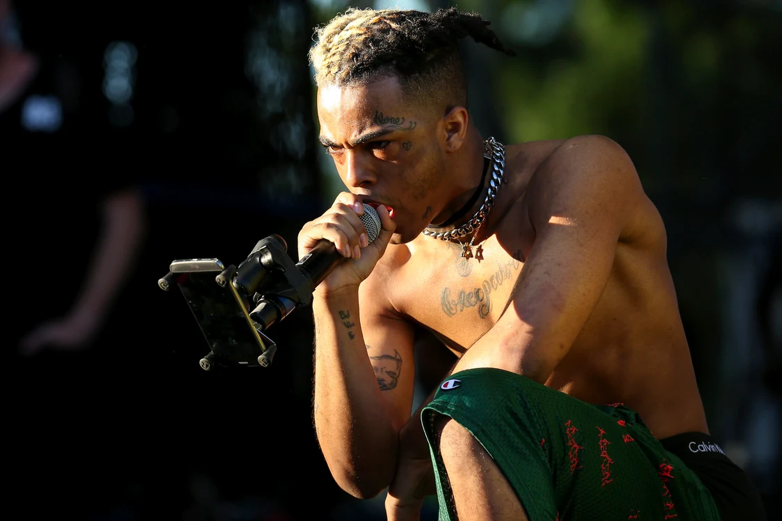 XXXTentacion Shot Dead Outside South Florida Motorcycle Shop jpeg