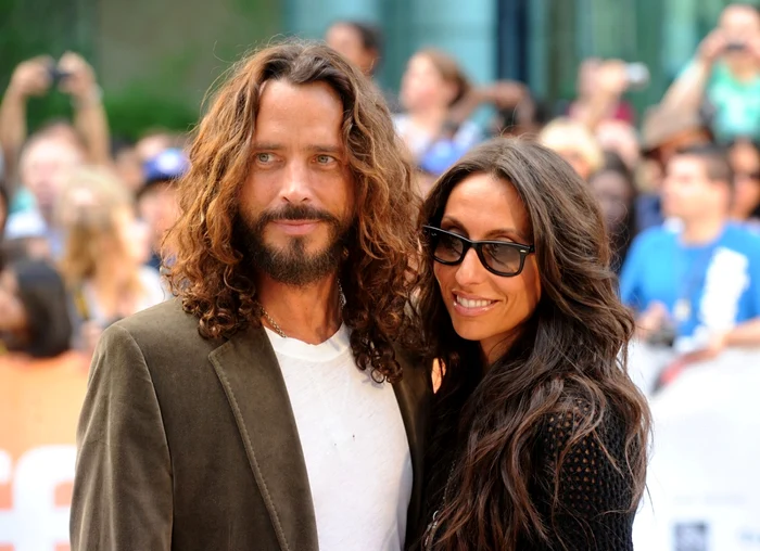 Vicky şi Chris Cornell s-au căsătorit în 2004 FOTO Getty Images