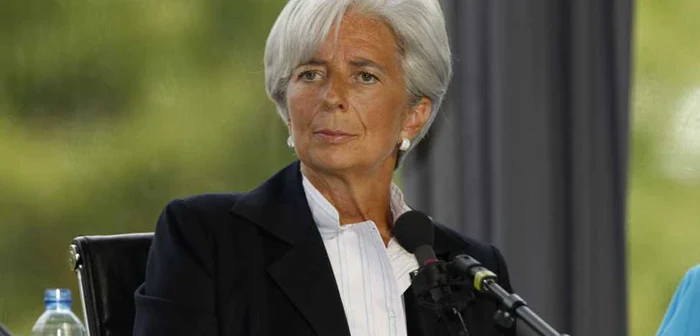 Christine Lagarde, directorul executiv al FMl