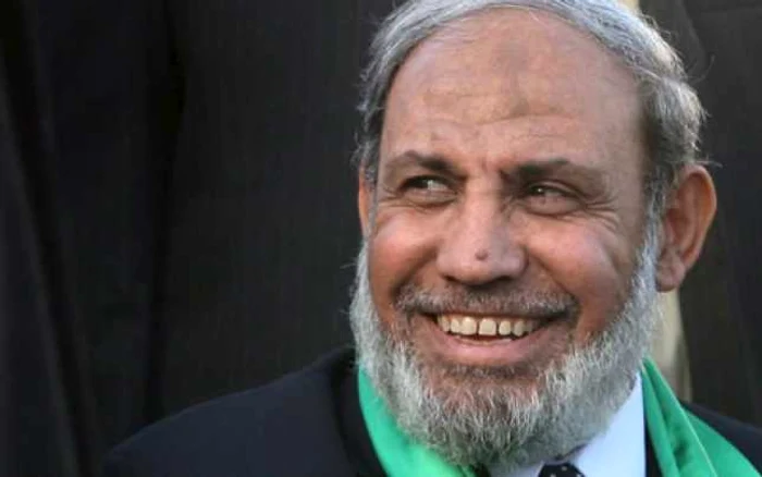 Mahmoud al-Zahar, unul din liderii organizaţiei Hamas. FOTO: Al-Jazeera