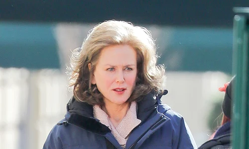 Nicole Kidman seen heading to The Goldfinch film set in New York City jpeg