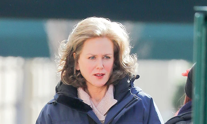 Nicole Kidman seen heading to The Goldfinch film set in New York City jpeg