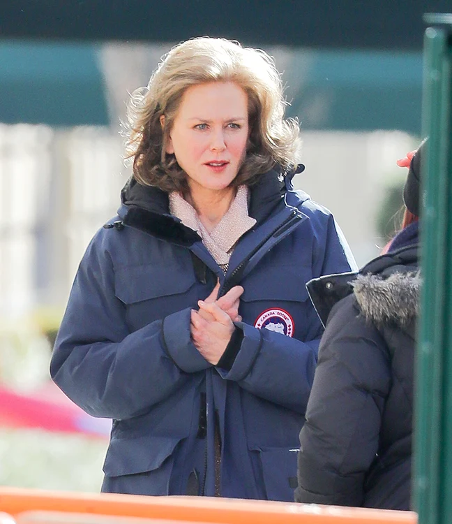 Nicole Kidman seen heading to The Goldfinch film set in New York City jpeg