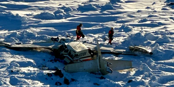 avion alaska FOTO USCGAlaska / X
