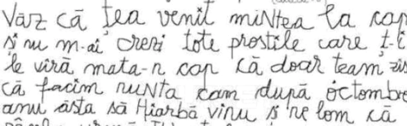 Amorezul a avut multe să-i spună iubitei luiFoto: Facebook
