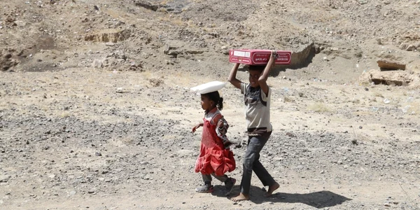 Ajutoare în Yemen FOTO EPA-EFE