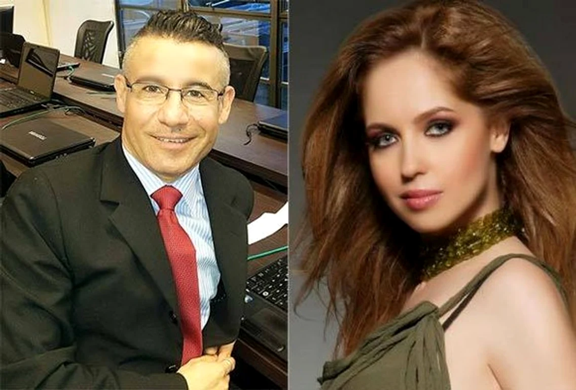 Anca Badiu și Mircea, fratele decedat