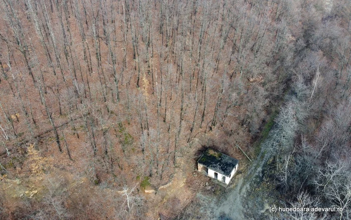 Zona fostei mine de est. Foto: Daniel Guță