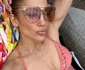 J Lo la piscină, Instagram