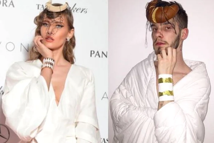 iulia albu imitata bodi foto captura foto instagram