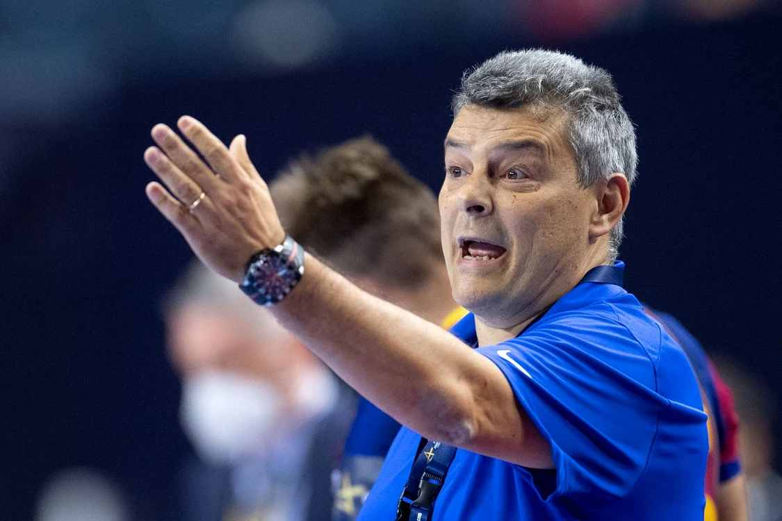 Xavier Pascual, antrenor Dinamo. FOTO: Arhiva Adevărul