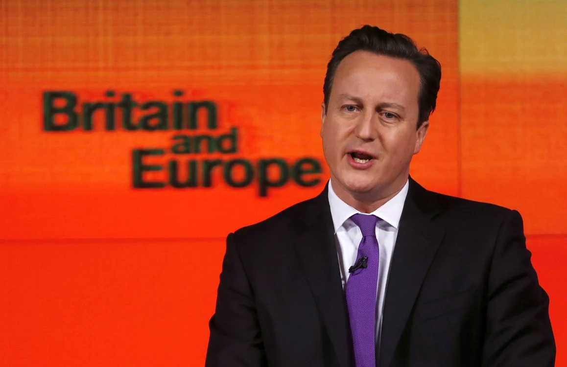 Premierul britanic David Cameron FOTO Reuters