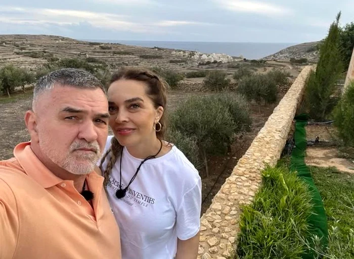 Leonard și Monica Doroftei/FOTO: Instagram