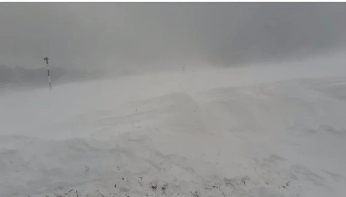 Masivul Iezer-Păpuşa Captură video Ion Sănduloiu