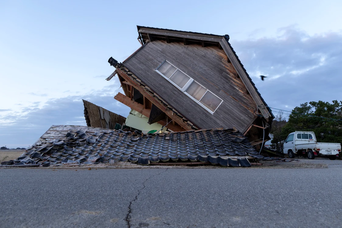 Japonia după cutremur. Foto: Getty Images.