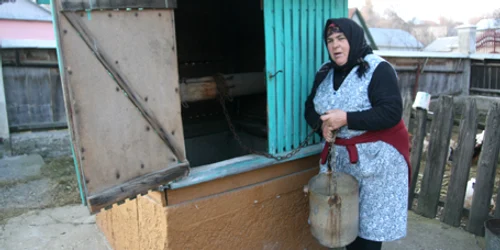 Olga Păstru a rămas fără apă