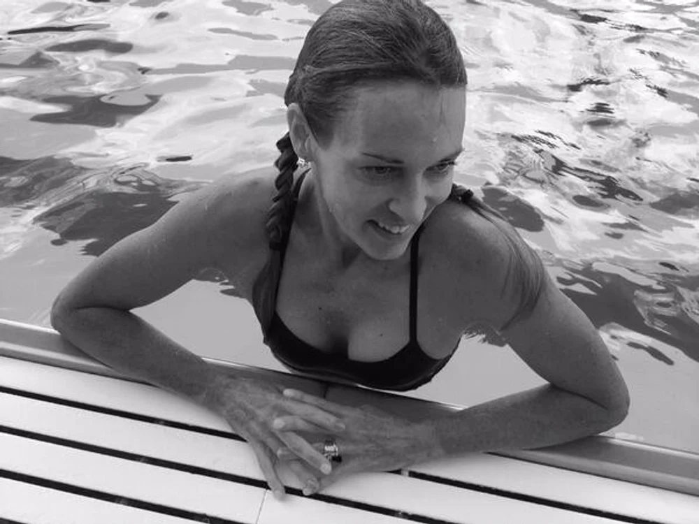 
    Atleta dependentă de sex: Suzy Hamiltonfoto: arhivă personală  
