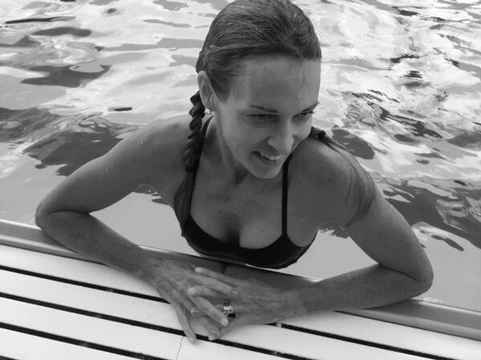 
    Atleta dependentă de sex: Suzy Hamiltonfoto: arhivă personală  