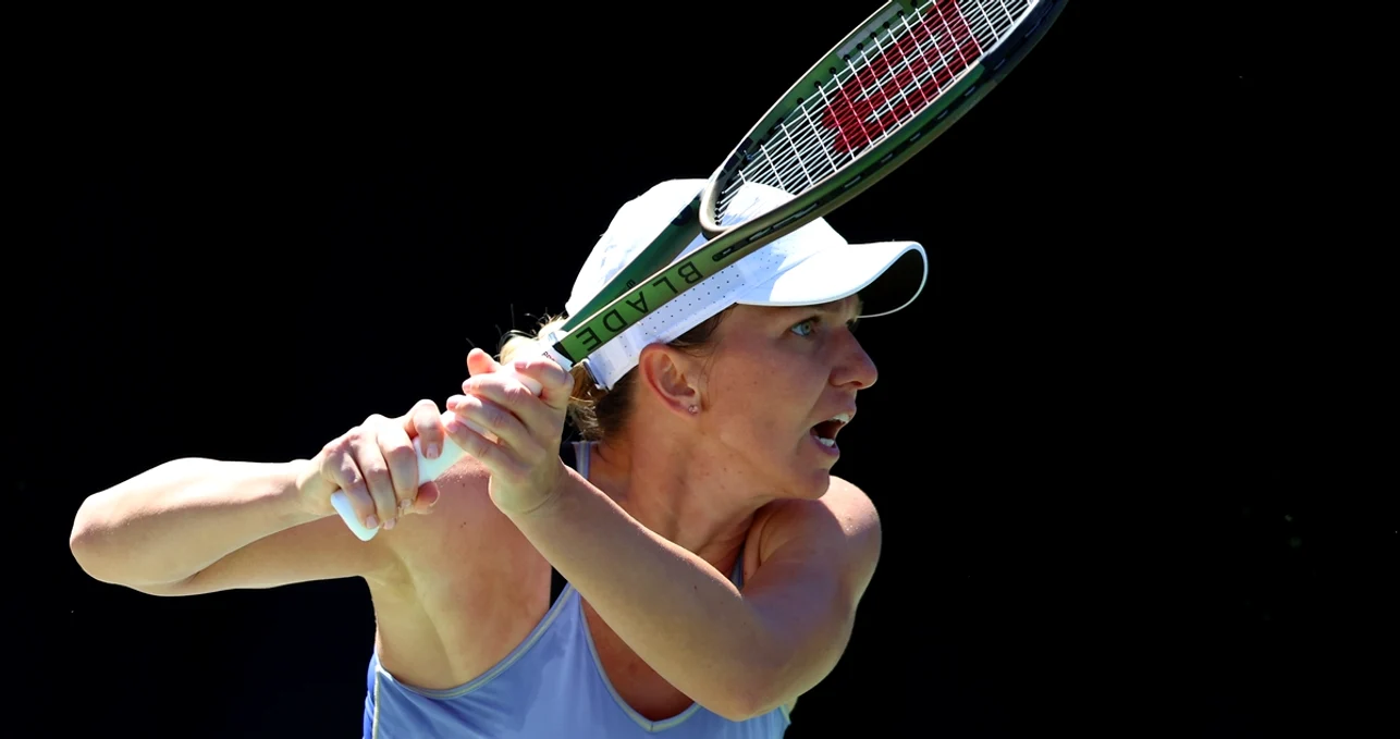 Simona Halep e implicată într-un enorm scandal de dopaj. Foto Getty images  