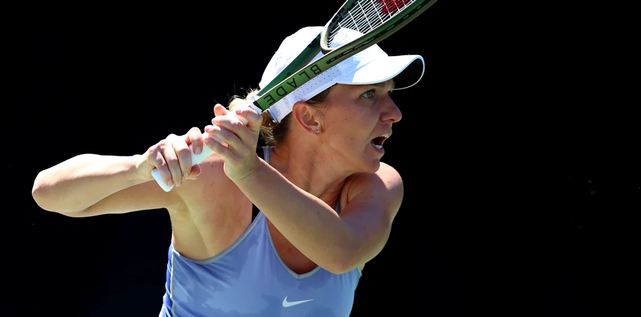 Simona Halep se află în fața celui mai important episod din viața sa. Foto Getty images