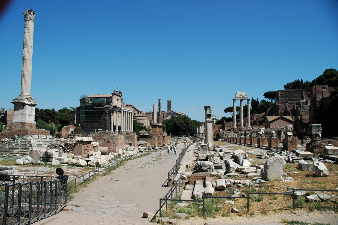 FCO Rome   Roman Forum Romanum   Via Sacra 3008x2000 0 jpg jpeg