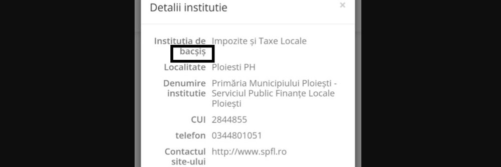 Un bărbat a rămas uimit când platforma Ghiseul.ro i-a cerut să lase bacșiș, atunci când a vrut să-și achite taxele și impozitele