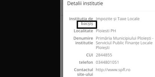 Bărbatul a crezut că platforma ghiseul ro îi cere bacşiş Foto Observator Prahovean jpg