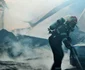 Incendiu la un service auto din Timişoara