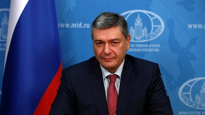 Viceministrul rus de externe Andrei Rudenko. Foto: Facebook