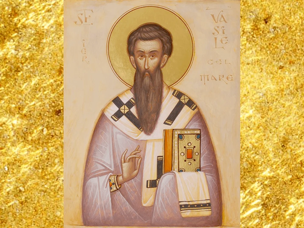 Sfântul Vasile cel Mare