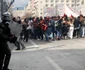 Proteste violente la Atena după accidentul feroviar FOTO Profimedia