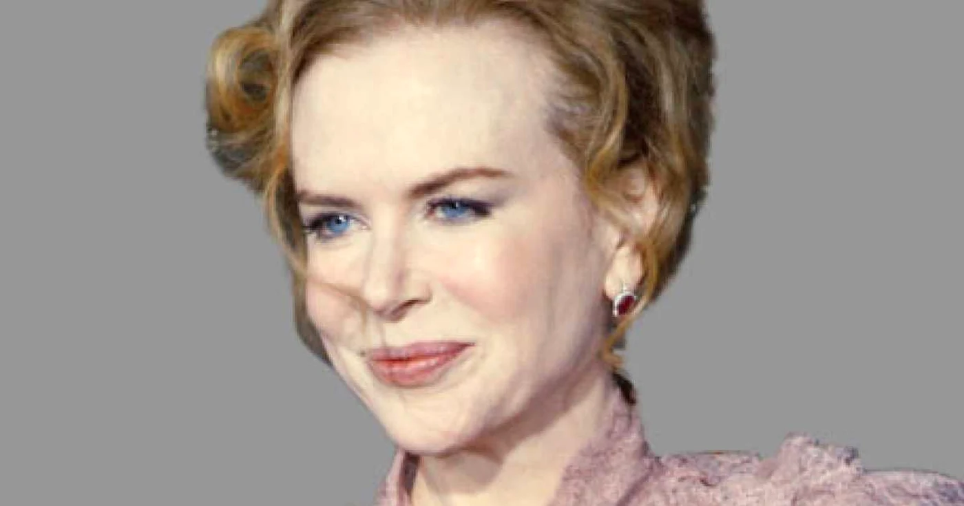 Nicole Kidman  şi-a „încremenit“  faţa cu injecţii pe bază de botox