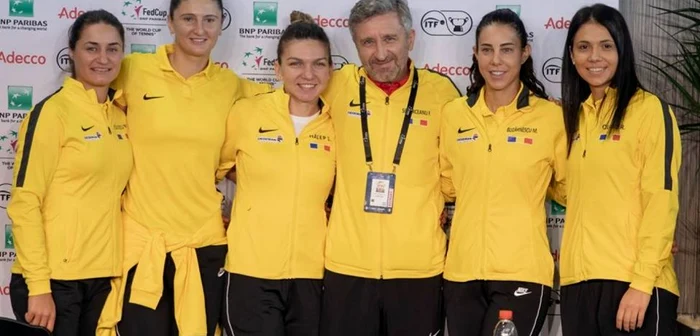 Echipa de Fed Cup a României