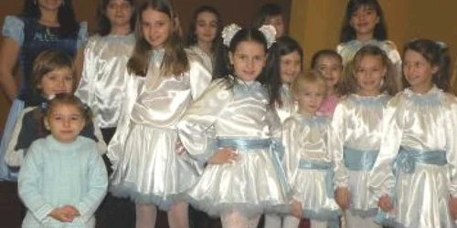 Copiii de la "Allegria" vă aşteaptă la un "Vis de iarnă"