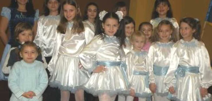 Copiii de la "Allegria" vă aşteaptă la un "Vis de iarnă"